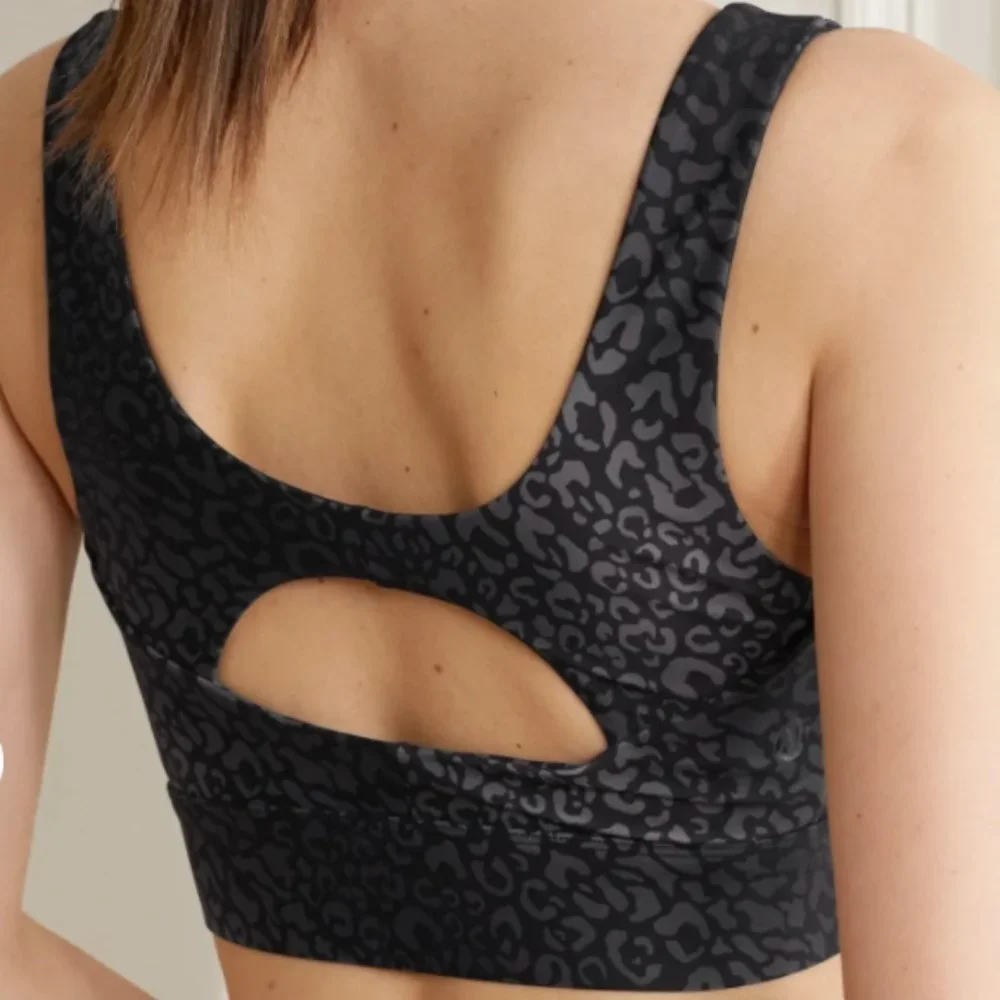 ALL ACCESS Decibel Printed Sports Bra Size XL